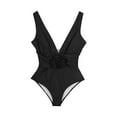 thumbnail image 2 of Trajes de baño tankini para mujer Traje de baño de 2 piezas con estampado vintage para mujer Traje de baño conservador Conjunto de falda de playa estampada para mujer, 2 of 5