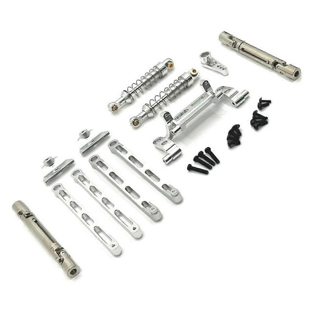 Pull Rod Set for MNMODEL 1/12 MN82 LC79 MN78 Remote Control Car Parts Metal Upgrade