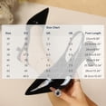 thumbnail image 3 of DIVVce Closed Toe Sandals Women Slingback Block Kitten Heel Pumps Glossy Patent Slip On Formal Wedding Office Dress Event Footwear, 3 of 8