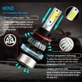 thumbnail image 5 of For Ford F150 1997-2001 2002 2003 -4x LED Headlight Bulbs 9007/HB5 High Low Beam 9005/9145/9006 Fog Light 6000KWhite, 5 of 15