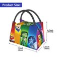 thumbnail image 2 of Animated Inside Out Portable Insulation Lunch Bags,Thermal Bento Bag,Student Lunch Box Lunchbag,Reusable Picnic Bag,Snack Bag,Ice Bag, 2 of 9