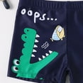 thumbnail image 6 of NIEWTR Toddler Kids Swim Trunks Quick Dry Boys Beach Shorts Casual Summer Swimwear Children Bathing Suit 1T 2T 3T 4T 5T(Green,18-24 Months), 6 of 6