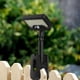 thumbnail image 1 of Lámpara solar exterior con clip para jardín, patio, terraza, etc. Luz cálida, 1 of 8