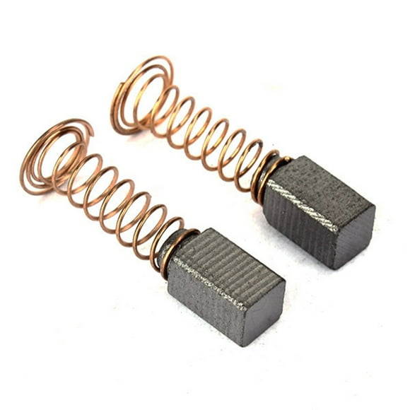 2Pcs Carbon Brush Motor for 3000 200 Brush Repairing Part for Electric Rotary Motor Tools