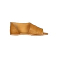 thumbnail image 2 of Women Top Stitched Dorsay Almond Open Toe Flat 18280, 2 of 6