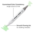 thumbnail image 4 of KINGART® PRO Double-Ended Art Alcohol Markers, 12 Floral Palette Colors with Both Fine & Chisel Tips and Superior Blendability, 4 of 11