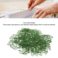 thumbnail image 3 of Elephant Paper Clips 100pcs Stainless Steel Cute Elephant Shaped Clips for Documents Notebooks Scrapbooks with Storage Box Office School, 3 of 8