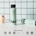thumbnail image 3 of EVATEC Cabeza de Maniquí de Cabello Real Humano con Soporte de Abrazadera de Mesa para Práctica de Peluquería Maniquí de Estilo de Trenzado Cosmetología Muñeca Cabeza de Entrenamiento Rizado Corte U, 3 of 5