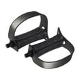 thumbnail image 1 of Almencla Exercise Bike Pedals with Straps Replacement Short 12.7mm spindle, 1 of 6