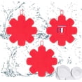 thumbnail image 1 of Esponja de silicona para lavavajillas de 3 piezas: esponja milagrosa para cocina de inducción, esponja lavable multiusos 3 en 1, roja Sailing Electrónica, 1 of 5