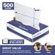 thumbnail image 4 of Hojas de papel Deli Wax Stock Your Home, 500 unidades, 8 x 28 cm, 4 of 7