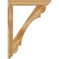 thumbnail image 3 of Ekena Millwork 4"W x 34"D x 46"H Olympic Slat Rough Sawn Bracket, Western Red Cedar, 3 of 4