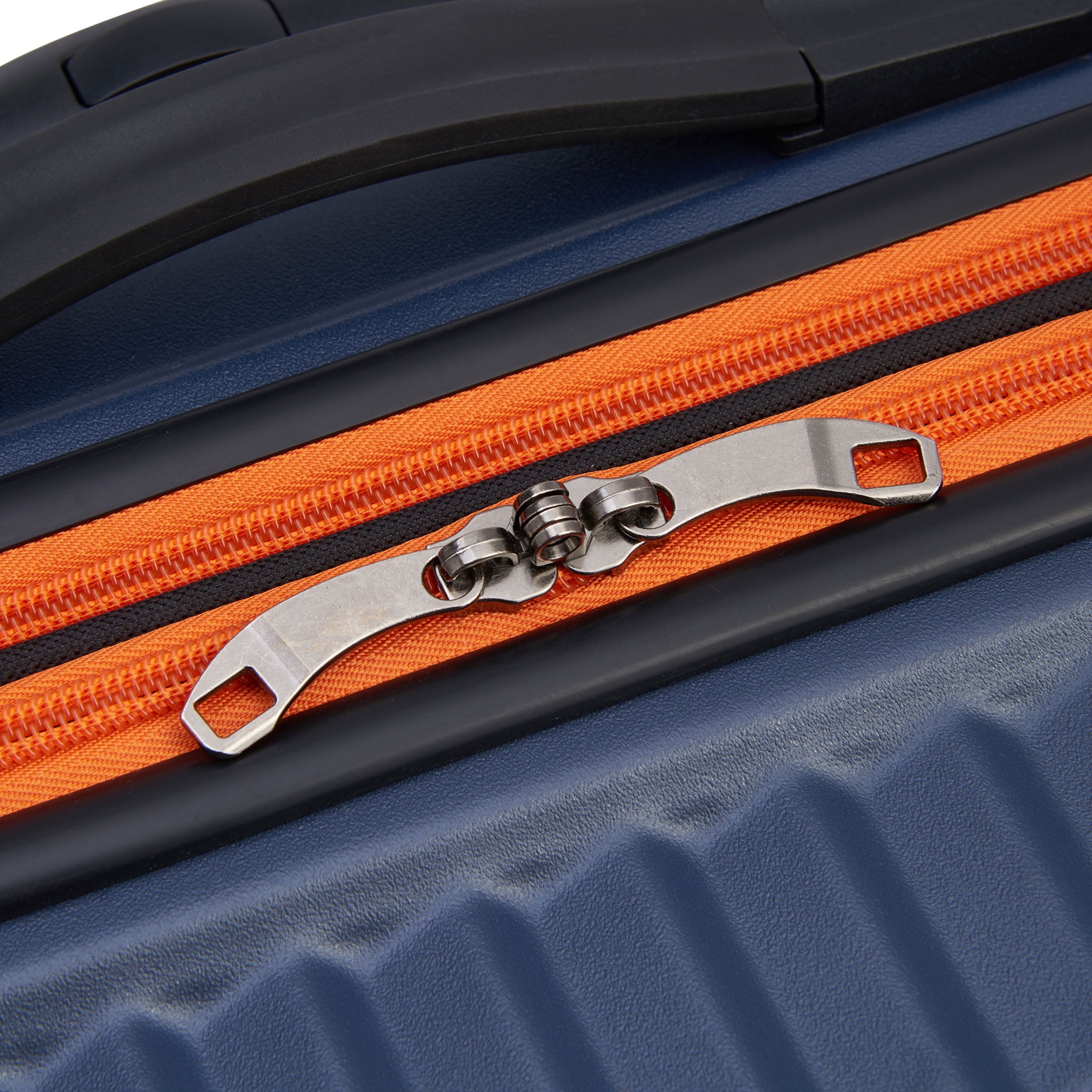 Securitech by Delsey, Patrol Carry-on Hardside Spinner Luggage Blue