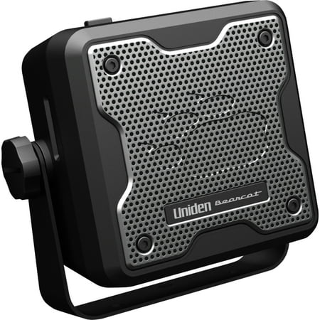 Uniden BC15 15W Exterior Speaker Stereo Plug for Scanner and CB (Best Cb External Speaker)