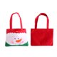 thumbnail image 2 of Fiudx Ofertas del día Bolsa de regalo no tejida con forma de muñeco de nieve y Papá Noel para Navidad, bolsa de dulces para niños, bolsa de manzanas para Nochebuena, decoraciones navideñas, 2 of 6
