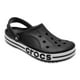 thumbnail image 3 of Bayaband Clog Crocs Unisex Talla 27 Negro/Blanco, 3 of 4