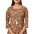 thumbnail image 5 of VIHAAN IMPEX Floral Printed Casual Kurta Ladies Kurti Multicolor Tunic Tops For Women, 5 of 6