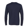 thumbnail image 3 of Gildan - Performance Tech Long Sleeve T-Shirt - 47400 - Marbled Navy - Size: 3XL, 3 of 3
