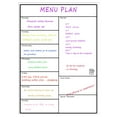 thumbnail image 2 of Zmeidao Clearance Magnetic Whiteboard Refrigerator Soft Whiteboard Mobile Weekly Planner, 2 of 6