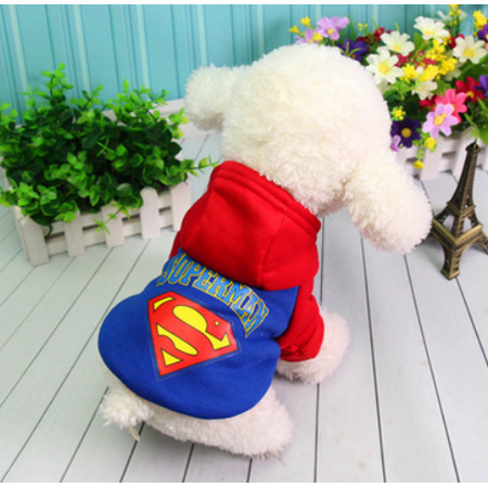 - Pet Dog Cat Puppy Sweater Hoodie Coat For Small Pet Dog Warm Costume Apparel New