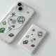 thumbnail image 2 of Korean Cartoon Rabbit Pattern For Magsafe Wireless Charge Clear Phone Case For iPhone 15 14 12 13 11 Pro Max Magnetic Soft Cover, 2 of 4
