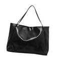 thumbnail image 5 of fenteer Women Shoulder Bag Casual Travel Shoulder Bag Handbag for Work Travel Street Black, 5 of 8