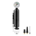 thumbnail image 1 of Yimiti Portable Quick Plastic Inflator With Watch, Mini Basketball Football Inflator,Black, 1 of 9