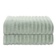 thumbnail image 2 of J. Queen New York  Cesme 2 Piece Turkish Towel Set Spa Blue Bath, 2 of 5