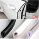 thumbnail image 5 of Tira protectora anticolisión para puerta de coche de 5 m, tipo U, universal, de goma de alta calidad, protección de borde de puerta de coche, accesorios para coche, 5 of 5