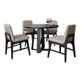 thumbnail image 2 of Comedor 4 sillas Kessa Muebles  Van Chocolate, 2 of 3
