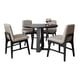 thumbnail image 2 of Comedor 4 sillas Kessa Muebles  Van Chocolate, 2 of 3