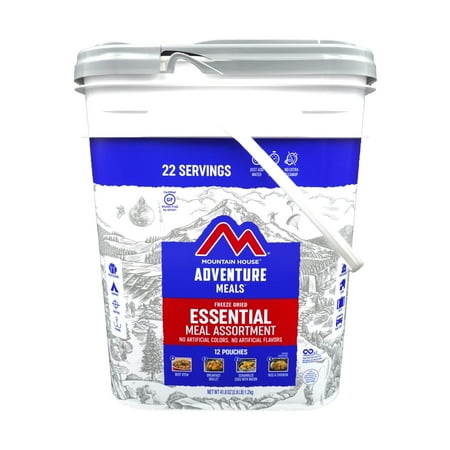 UPC: 0041133816632 | Mountain House Just In Case Essential Bucket