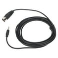 thumbnail image 4 of Din 8 Pin To 3.5mm MIDI Cable, Plug And Play Flexible Sensitive 8 Pin Din Male Plug To 3.5mm Male Adapter PVC Wire Professional  For Musical Instrument /9.8ft, 4 of 8
