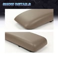 thumbnail image 5 of PIT66 Center Console Armrest Lid Fit for 95-00 Toyota Tacoma/96-98 Toyota 4Runner Oak Tan, 5 of 9