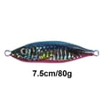 thumbnail image 4 of Señuelos de pesca de caballa luminosa UV con impresión 3D Bionic 6,8 cm 60 g cebo (azul), 4 of 8