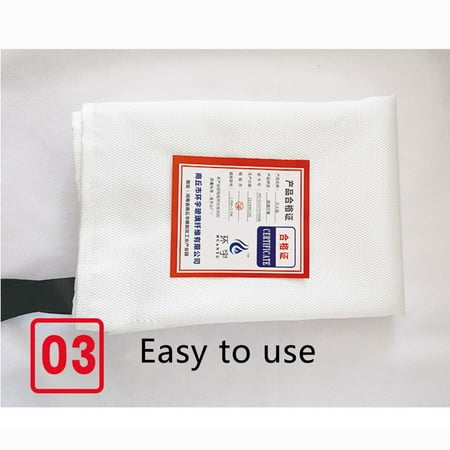 Featured image of post Reusable Fire Blanket - A fire blanket is made of two layers of woven fiberglass and an inner layer of woven fiberglass fabric and an inner layer of fire retardant film.