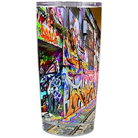 Skin Decal Vinyl Wrap for Ozark Trail 20 oz Tumbler Cup (5-piece kit) Stickers Skins Cover / Graffiti Street Art NY