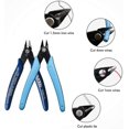 thumbnail image 4 of Side Cutters, Precision Side Cutter Pliers Cutting Tool For Electrical Cable/jewelry Repair(2pack), 4 of 5