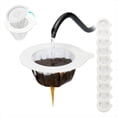 thumbnail image 2 of 50 Filtros de Café Portátiles, Filtros de Café Reutilizables No Tejidos, para Encapsular Café/Té Molido, Verter Sobre, 2 of 8