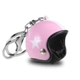 thumbnail image 1 of Sidaley El llavero funcional plástico del casco de seguridad de la motocicleta del cierre fácil y lleva el amplio Teléfono y Comunicación Estrella blanca, 1 of 6