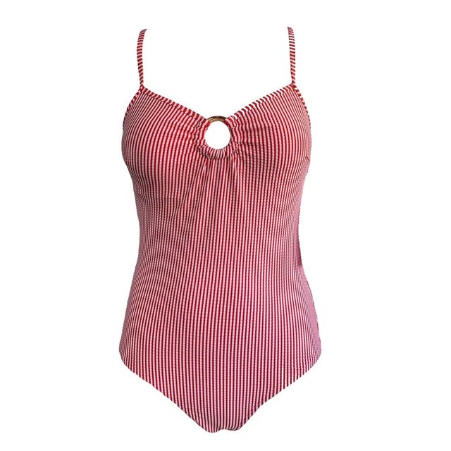 Traje de Baño Ocean Pacific Talla EG A rayas Rosa
