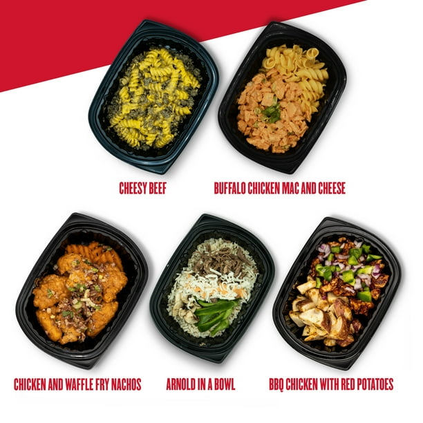 Clean Eatz Kitchen Weight Loss Meal Plan Variety Box 1 5 Frozen