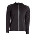 thumbnail image 1 of Sauna traje Sudadera con capucha manga larga ejercicio correr quemador de Cremallera reflectante XL Jinwen Traje Sauna, 1 of 8
