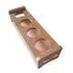 thumbnail image 4 of Soporte de almacenamiento para tazas y vasos, organizador de bambú para 4 tazas, soporte para copas de vino, estante para café, encimera, armario, bar Superficie pintada, 4 of 8