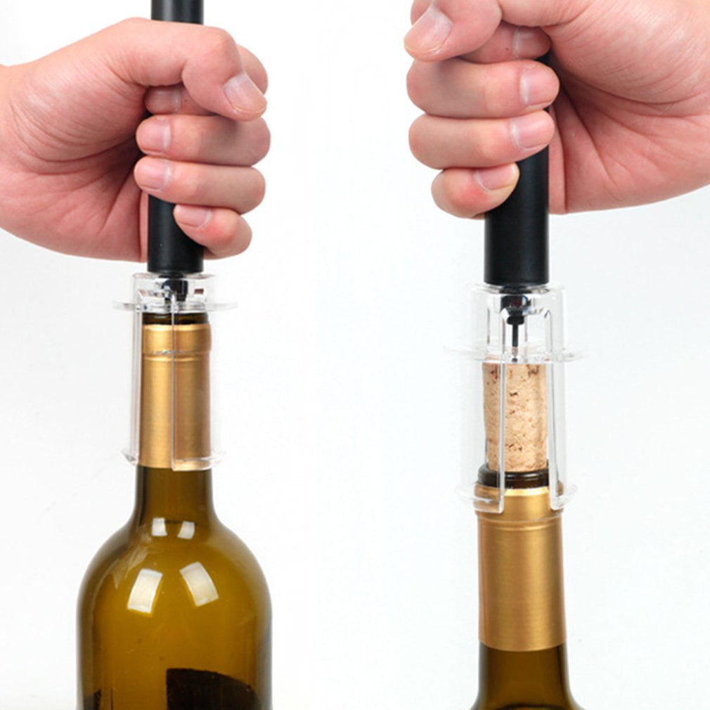 Red Wine Opener Popper Bottle Air Pressure Kitchen Pumps Corkscrew Cork Out Tool 