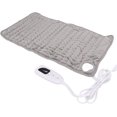 thumbnail image 1 of Jinsinto Heating Pad for Cramps, Electric Heating Pads for Back Pain Relief, Small Heating Mat with Fast Heating Settings, Auto Off, 12"x24", 1 of 5