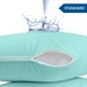 thumbnail image 2 of Protectores de almohada Utopia Bedding impermeables (paquete de 2) estándar, 2 of 8