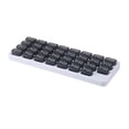 thumbnail image 2 of TISHITA 31 Grid Pill Box Monthly 31 Days 31 Compartments for Travel Capsules Oldest Gray, 2 of 8
