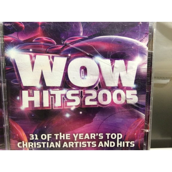 Pre-Owned WOW Hits 2005 by Various Artists (CD, Oct-2004, 2 Discs, EMI Christian Music Group)