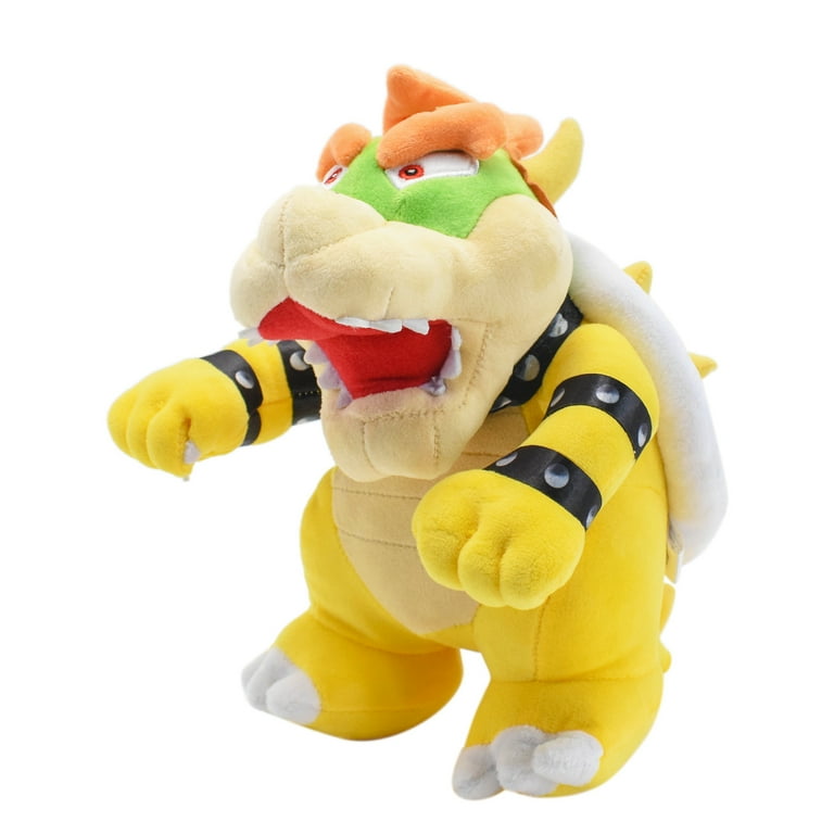Super Mario Bros All Star Collection Stuffed Animals Plushie - Bowser King Anime Plush,10 Super Mario Bros All Star Collection Stuffed Animals Plushie - Bowser King Anime Plush,10